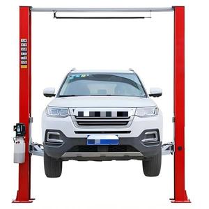 Pont élévateur 2 colonnes haute <span class=keywords><strong>performance</strong></span> et qualité supérieure, modèle compact pour ateliers de réparation automobile et garages personnels - Product Image 2