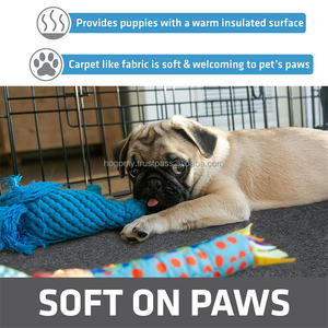 Tapis de voiture réutilisables, modernes, doux, écologiques, résistants aux animaux domestiques, avec couches absorbantes, antidérapants et imperméables - Product Image 4