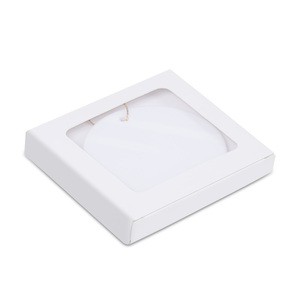 Sublimation Blanks Ornament Gift Box Bulk Clear Window Cardboard Paper Packaging <strong>Christmas</strong> Tree Ornaments <strong>Boxes</strong> - Product Image 3