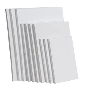 Cadre de toile en bois, taille personnalisée, fournisseur d'art, toile étirée vierge pour peinture 100% coton, impression d'art pour peinture à l'huile acrylique