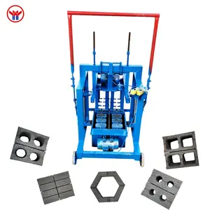 O investidor da máquina do bloco do cimento quis máquinas pequenas fazer o preço da máquina do bloco do cimento do dinheiro
