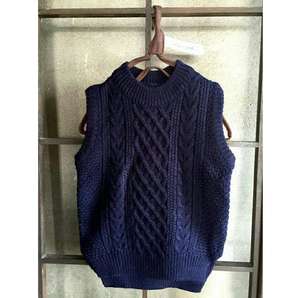 เสื้อถักไหมพรมแขนกุดสำหรับงานปาร์ตี้ Cool Kid Malaysia - Product Image 3