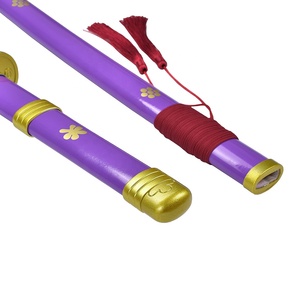 Réplique <span class=keywords><strong>de</strong></span> l'épée <span class=keywords><strong>Katana</strong></span> d'Enma en acier carbone violet <span class=keywords><strong>de</strong></span> 103 cm, inspirée du manga japonais One Piece, réplique originale <span class=keywords><strong>de</strong></span> l'épée <span class=keywords><strong>de</strong></span> <span class=keywords><strong>Zoro</strong></span> - Product Image 4