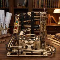 Rompecabezas 3D de Madera Personalizado, Modelo Orbit Glide Run, Rompecabezas de Alta Calidad para el Aprendizaje Educativo