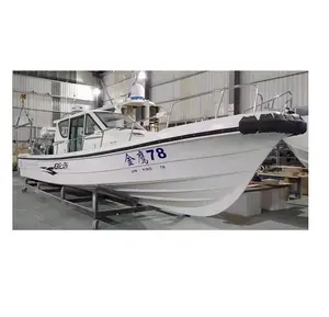 Grandsea 11m de fibra de vidrio de pesca yate de alta velocidad barco de pesca en venta