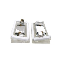 Accessoires automobiles, vente chaude, éclairage de plaque d'immatriculation LED modifié à haute luminosité pour BMW Série 3 E46 4D (98-03)