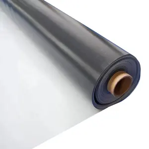 Flat Roofing Material White 60 mil Tpo Waterproof Membrane Price Waterproof Roll Building