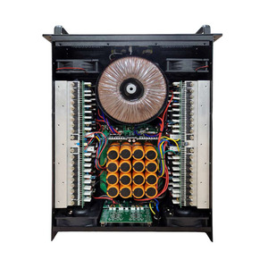 Amplificador de potencia de audio profesional de 4 canales MX241500 con tubos Toshiba de 1500W*4 para centros comerciales y estudios de baile. - Product Image 4