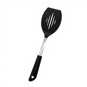 Espátula de Cocina Cookwise con Ranuras de Nylon, Eje de Acero Inoxidable 430 y Mango de PP Antiadherente, Ecológica - Product Image 1