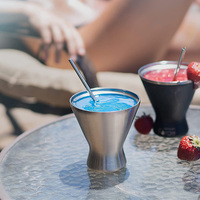 Offres Spéciales - Vente en Gros : Gobelet Isotherme en Acier Inoxydable à Double Paroi de 10 oz, Écologique, pour Sublimation, Garde la Température 12-24h