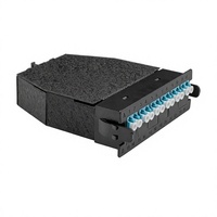Boîtier de distribution de fibres optiques XINHAOZE Standard LGX 24 cœurs MTP MPO vers LC avec boîtier métallique pour centre de données, garantie 1 an