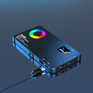 Mamen prix d'usine RGB <span class=keywords><strong>Tik</strong></span> <span class=keywords><strong>Tok</strong></span> Led Fill Light Video <span class=keywords><strong>Live</strong></span> Stream Lighting DSLR bi colour light - Product Image 1