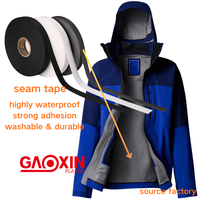 Ruban d'étanchéité thermocollant 20D en nylon à 3 couches, adhésif à chaud, pour veste d'extérieur, combinaison de ski, chaussures de marche – Qualité supérieure