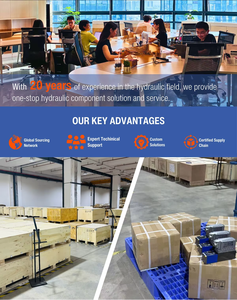 Rexroth We Series 3we10 Van điều khiển hướng 3 chiều điện từ 160 L/phút Lưu lượng 350 áp lực Thanh Thủy lực công nghiệp - Product Image 4