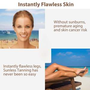 Customize Natural <strong>Beach</strong> Bronzer Vegan Tanning Accelerator <strong>Cream</strong> Lotion Private Label Shine Brown <strong>Sunbed</strong> Tanning <strong>Cream</strong> - Product Image 6