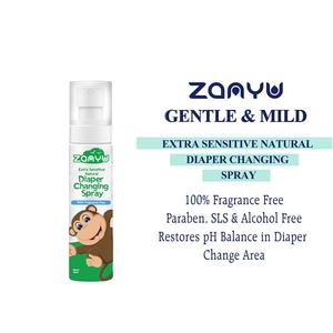 Spray Naturel Ultra-Sensible pour le Changement <span class=keywords><strong>de</strong></span> Couches, <span class=keywords><strong>Crème</strong></span> Anti-Érythème Fessier OEM pour Bébés - Product Image 3