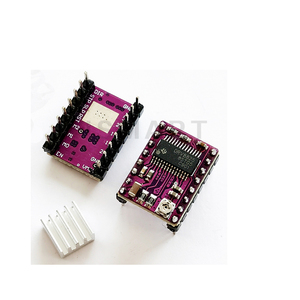 อะไหล่เครื่องพิมพ์ 3 มิติ <span class=keywords><strong>StepStick</strong></span> <span class=keywords><strong>A4988</strong></span> DRV8825 ไดรเวอร์มอเตอร์แบบสเต็ปเปอร์ พร้อมฮีทซิงค์ สำหรับ Reprap RAMPS 1.4 - Product Image 4