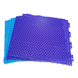 Gạch lát sàn ngoài trời lồng vào nhau sàn dễ lắp đặt cho không gian ngoài trời - Product Image 1