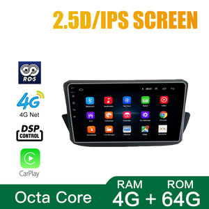 Autoradio pour <span class=keywords><strong>Peugeot</strong></span> <span class=keywords><strong>208</strong></span> 2008-2017 2Din <span class=keywords><strong>Android</strong></span> Octa Core Car Stereo DVD GPS Navigation Player Multimedia <span class=keywords><strong>Android</strong></span> <span class=keywords><strong>Auto</strong></span> Carplay - Product Image 5