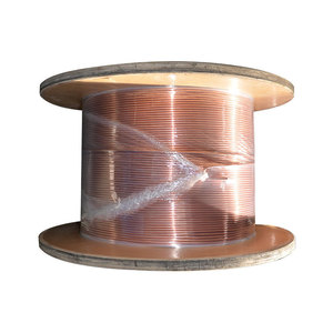 Expert Choice Copper Clad Aluminum Wire 1.00-10.00mm Solid Bare Coil For Wires And Cables - Product Image 1