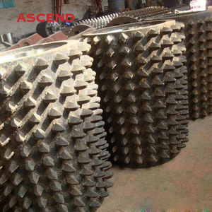Ascend đá vôi <span class=keywords><strong>Coke</strong></span> sỏi thạch cao Máy Nghiền 2 con lăn Máy Nghiền 2pg750x500 2pg900x500 Công suất 20-50tph - Product Image 6