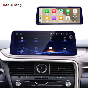 วิทยุติดรถยนต์ระบบแอนดรอยด์ หน้าจอสัมผัสขนาด 12.3 นิ้ว ความจุ 12G+256G พร้อมเครื่องเล่นมัลติมีเดีย รองรับ Carplay และระบบนำทาง GPS สำหรับรถยนต์ Lexus RX ปี 2020-2022 - Product Image 3