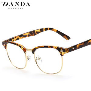 Montures de lunettes Danda 8056 rectangulaires à monture complète unisexe anti-UV légères - Product Image 5