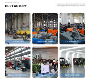 Aspirateur industriel électrique à trois roues de 100 L, nettoyage multifonctionnel, grande capacité, camion aspirateur professionnel - Product Image 3