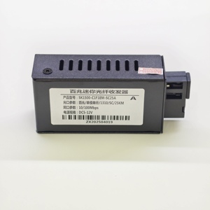 Mini 100Mbps fibre optique convertisseur de média monomode Simplex SC 10/100Mbps RJ45 fibre émetteur-récepteur - Product Image 3