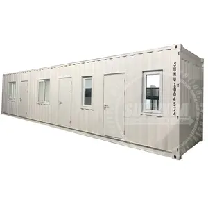 High Quality Field Prefab 20 40 Foot Shipping Container Office for Sale