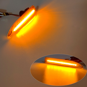 <span class=keywords><strong>Clignotant</strong></span> LED <span class=keywords><strong>clignotant</strong></span> feu de position latéral pour <span class=keywords><strong>BMW</strong></span> série 7 E65 E66 E67 E68 2001-2008 voyant séquentiel à écoulement dynamique - Product Image 6