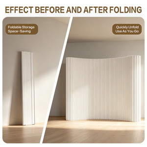 INNOPAPER Partition Screen Folding <strong>Paper</strong> <strong>Wall</strong> Flexible Stretchable Photo Exhibition Office Partition <strong>Wall</strong> - Product Image 3