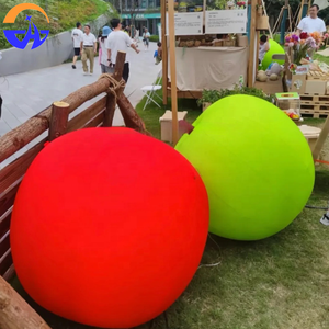Inflatable mô phỏng táo xanh và Táo đỏ mô hình không khí-Đạo cụ trang trí cho ngoài trời, trung tâm mua sắm và mái nhà xây dựng - Product Image 2