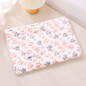 Cama de Lujo para Perros, Plegable, Ultrasuave, de Felpa, con Diseño de Dibujos Animados, para Jaula o Caseta, Acogedora, Lavable, de Algodón para Dormir - Product Image 2