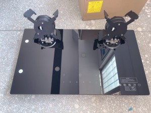 Газовая плита D1, переносные горелки для кухни, 2 конфорки, натуральные сжиженные нефтяные газы, сенсорный экран, инфракрасные лучи - Product Image 6