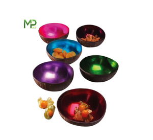 2024 Elegant Handcrafted Vietnamese Mother of Pearl <b>Coconut</b> <b>Bowl</b> Premium Elegant Design for Bulk Export - Product Image 1