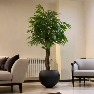 Piante <span class=keywords><strong>Bonsai</strong></span> artificiali di alta qualità con vaso-finto <span class=keywords><strong>Bonsai</strong></span> realistico per l'arredamento dell'home Office-prezzo competitivo e spedizione veloce - Product Image 3
