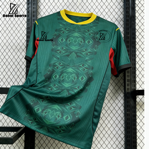 塞内加尔客场绿色足球球衣 - 100% 正品，速干，OEM 服务，最小起订量：一件，快速发货 - Product Image 1