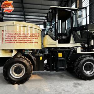 Camion malaxeur à béton autochargeur automatique 2200 mobile intégré - Product Image 1