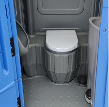 Nuevo Modelo de Baños Portátiles Prefabricados, Inodoro Químico Portátil para Exteriores, Camping y Uso Móvil, en Venta - Product Image 3