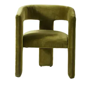 Cadeirinha de mobília de luxo com design moderno, cadeira para sala de estar, mobiliário, cadeirinha