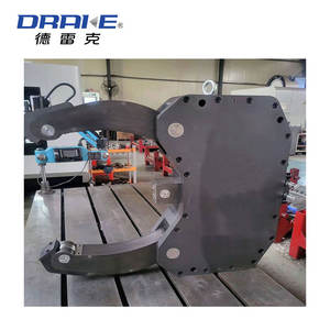 Repose-centre hydraulique à centrage automatique Drake avec options pneumatiques magnétiques Construction en acier de haute précision pour fraiseuse - Product Image 2