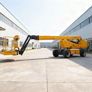 Baru mendorong sendiri Cherry Picker konstruksi pengangkat baja Boom kawat tali Sling mesin <span class=keywords><strong>Hoist</strong></span> untuk pekerjaan udara Platform - Product Image 6