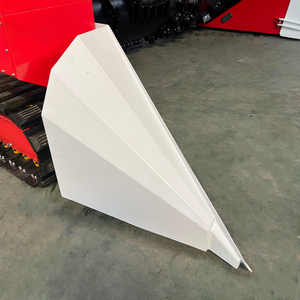 Compostador de residuos de setas | Motor diésel sobre orugas de 3m M30A 60t/día de salida - Product Image 5