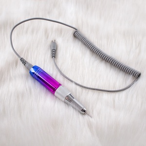 [Para Clientes Antiguos] Pieza de mano eléctrica de repuesto de 35000 RPM con mango de 3 pines, tipo pluma de taladro, para pedicura y herramientas de nail art - Product Image 3