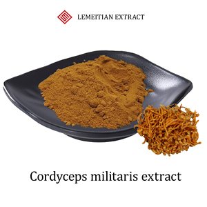 Extrait de Cordyceps Militaris, Cordycepine 1% à 98%, Polysaccharides 30%~50%, Adénosine, Poudre Premium Personnalisable - Product Image 1