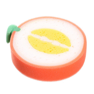 Éponge de nettoyage ronde épaissie style fruit pour cuisine, tampon à vaisselle, outil de nettoyage de cuisine - Product Image 5