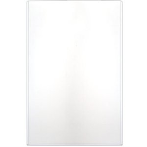 Chất lượng cao 11x17 inch Nhựa phẳng cứng trong suốt hình ảnh Áp phích menu nghệ thuật cứng nhắc in bảo vệ tay Áo Top Máy bốc Hàng - Product Image 3