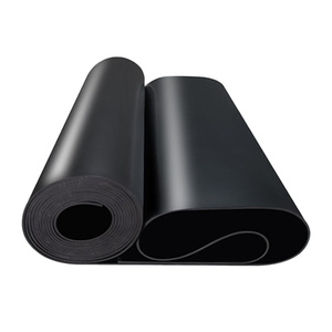 Dağıtım odası zemin için 10 35kv kauçuk kaplı yüksek elastik siyah kauçuk levha <span class=keywords><strong>3.5mm</strong></span> kalın yalıtım lastik pedi - Product Image 2