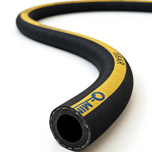 Tubi Flessibili Industriali in <span class=keywords><strong>Gomma</strong></span> Nera per Aria, Acqua e Vapore, Fornitori di Tubi Industriali Resistenti - Product Image 2